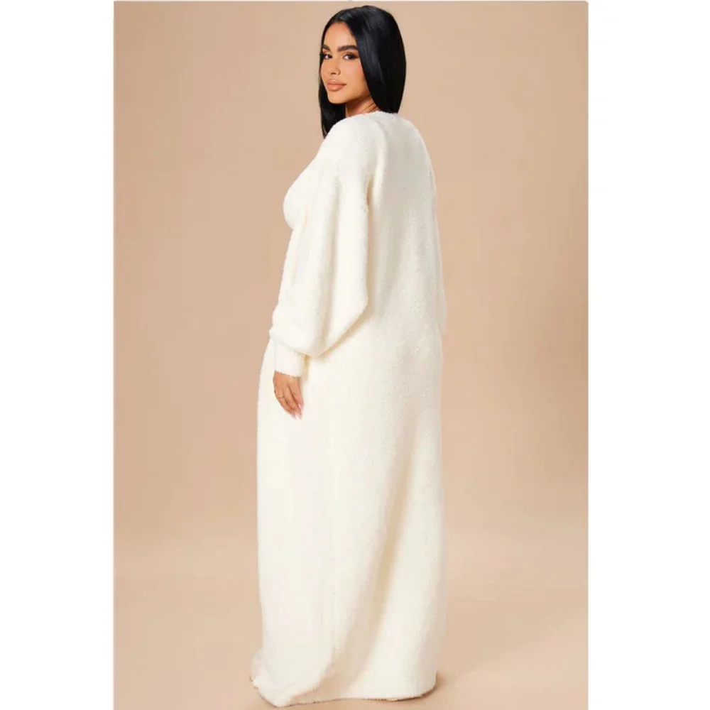Living In It 3 Piece Legging Set - Ivory - Picture 3 of 4